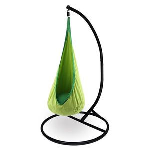 HAM-036 <span class=keywords><strong>hamaca</strong></span> para bebé para <span class=keywords><strong>dormir</strong></span> en casa, silla <span class=keywords><strong>hamaca</strong></span> columpio para bebé con soporte - Product Image 2