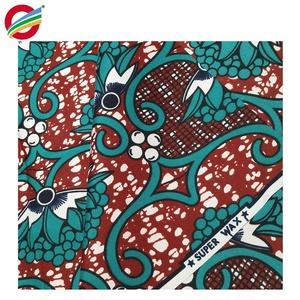 Meilleures ventes : Tissu wax nigérian 100 % coton, adapté au marché africain - Product Image 3