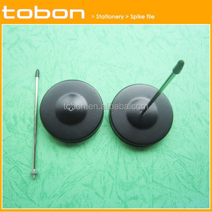 Màu Đen Hoặc Bạc Hóa Đơn Và Giấy Chủ Kim Loại Spike Tập Tin - Product Image 4