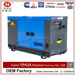 เครื่องกำเนิดไฟฟ้าดีเซลแบบเงียบ <span class=keywords><strong>6</strong></span>-56kVA/5-45kw พร้อมมาตรฐาน EPA - Product Image 2