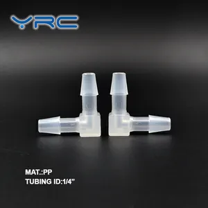 3/8 "Giá Rẻ Mini Ống Nhựa 3 Way Khuỷu Tay Lắp Cho Nước