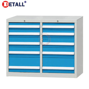 Armoire <span class=keywords><strong>de</strong></span> rangement industrielle en acier d'<span class=keywords><strong>occasion</strong></span>, démêlante, avec plusieurs niveaux réglables - Product Image 3