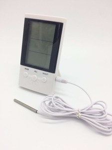 <span class=keywords><strong>Thermo</strong></span> Hygrometer Digital Temperature Humidity <span class=keywords><strong>Monitor</strong></span> Sensor Suhu dan Kelembapan Rumah Kaca - Product Image 2