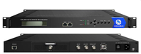 Modulateur d'encodeur de Dvb-s2 d'entrée SDI de bande L de télévision par satellite COL5011U-B 950 ~ 2150Mhz