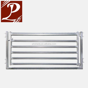 แผงรั้วโลหะวัวชุบสังกะสีราคาถูก - Product Image 2