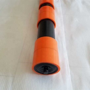 Limpiador de cinta transportadora de rodillos de poliuretano con peine de 108mm de diámetro - Product Image 5