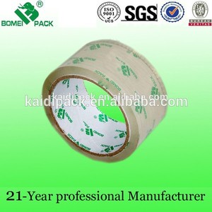 Súper cristal claro <span class=keywords><strong>cinta</strong></span> <span class=keywords><strong>adhesiva</strong></span> con precio copetitive - Product Image 1