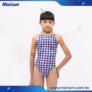 Children Lovely Swimsuit Young Girls One Piece Beachwear Swimwear - Product Image 5