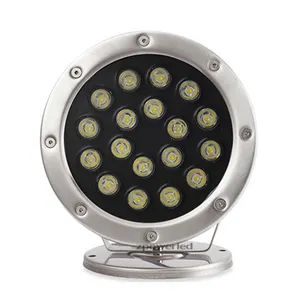 DC12V RGB DMX 18 W piscina luce subacquea led 120 v