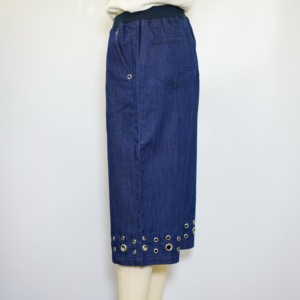 2018 Korean style of Fall/Winter loose fit with bigger eyelets pants - Product Image 2