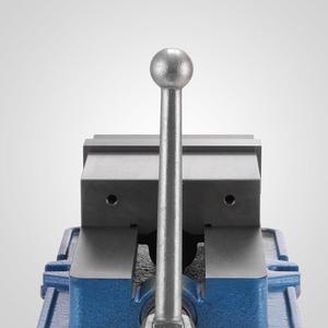 Serre-joint <span class=keywords><strong>de</strong></span> précision pour fraisage et perçage, 6 pouces, avec blocage précis, sans taxe pour l'Europe - Product Image 3