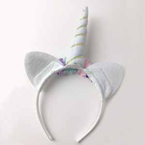 Fiesta <span class=keywords><strong>de</strong></span> Halloween <span class=keywords><strong>de</strong></span> velos caballo cuerno diadema <span class=keywords><strong>de</strong></span> princesa fiesta <span class=keywords><strong>de</strong></span> cumpleaños <span class=keywords><strong>de</strong></span> <span class=keywords><strong>los</strong></span> niños flor <span class=keywords><strong>pelo</strong></span> flor - Product Image 4