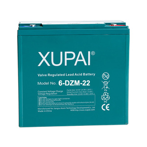 Paquete de Baterías de Plomo-Ácido de 48V 20Ah 72V 20Ah (Batería para Bicicleta Eléctrica) para Moto Acuática Eléctrica - Product Image 1