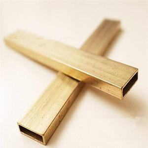 Медная трубка Латунная Труба Квадратная прямоугольная труба цена за кг - Product Image 2