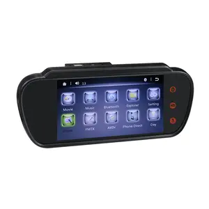 7 인치 HD TFT LCD 고화질 터치 스크린 자동차 범용 모니터