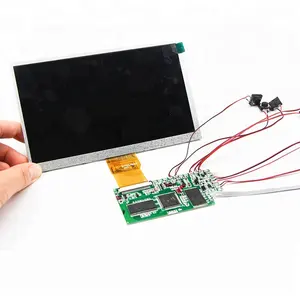 high quality factory direct supplier custom 7 inch usb mini tft lcd display screen video brochure module