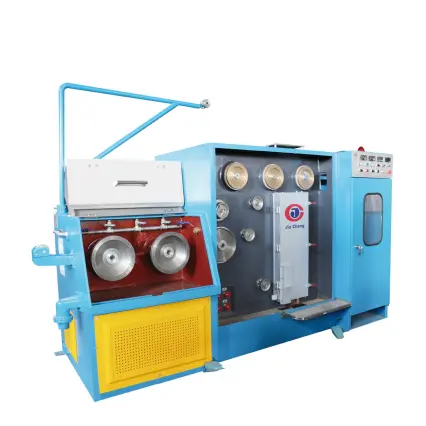 Automatic copper super fine wire drawing machine