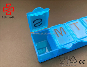 2025 athmedic 7 ngày thực phẩm hàng tuần cấp hàng ngày thuốc kế hoạch người mù chấm - Product Image 6