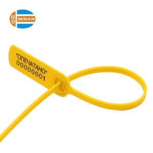 MA-PS 6021 dùng một lần tự khóa kéo chặt chẽ an ninh container nhựa con dấu - Product Image 2