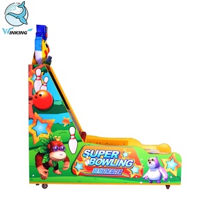 <span class=keywords><strong>Bambini</strong></span> moneta video macchina del gioco/<span class=keywords><strong>bambini</strong></span> apparecchi da divertimento elettronico da <span class=keywords><strong>bowling</strong></span> <span class=keywords><strong>bowling</strong></span> riscatto gioco di sport - Product Image 3