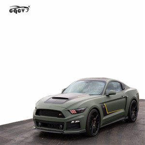 Kit de carrocería de alta calidad adecuado para Ford Mustang en estilo <span class=keywords><strong>Rous</strong></span> Material plástico parachoques delantero para Ford Mustang Bodykit - Product Image 3
