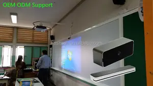 Smart Board Papan Tulis Interaktif 40 "Hingga 120", Papan Tulis Laser IR, Layar Sentuh Jari, Papan Tulis Interaktif untuk Sekolah