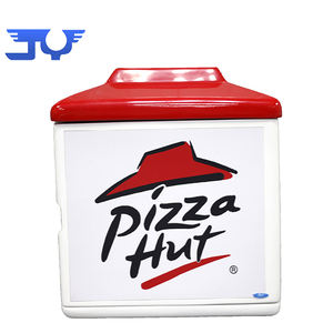 Livraison de vidéo publicitaire en couleur personnalisée, boîte de livraison de <span class=keywords><strong>moto</strong></span> éclairée, affichage à écran illuminé - Product Image 3