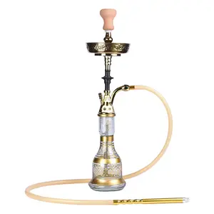 2023 Khaleel Maamoon Best Egyptian Brass Shisha Hookahs egyptian shisha