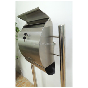 Boîte semi-rigide à deux <span class=keywords><strong>portes</strong></span>, boîte en acier inoxydable forgé - Product Image 6