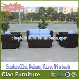 2026 Classical <strong>Cube</strong> <strong>Rattan</strong> Sofa Set Simple Living Room Rooftop Garden Balcony Sofa Set with <strong>Rattan</strong> Weaving Leisure Furniture Set - Product Image 3