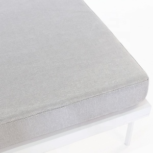 Mobilier d'extérieur <span class=keywords><strong>Piscine</strong></span> Chaise Longue En Rotin En Aluminium Salon de Soleil En Plein Air Lit Lit de <span class=keywords><strong>Plage</strong></span> - Product Image 3