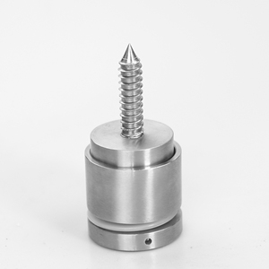 Balcone Ringhiere In Acciaio Inox Vetro Standoff In Balaustre E Corrimano - Product Image 5