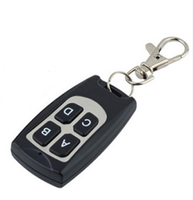 Control Remoto RF de 4 Canales y 433 MHz, Control Remoto con Código de Aprendizaje 1527 para Puerta de Garaje, Controlador de Alarma Inteligente AG061