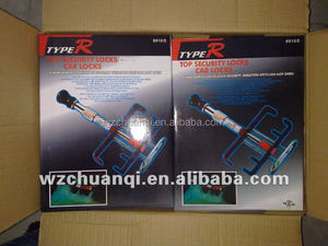 A3 Kunci Pedal Gaya Populer Baja, untuk Kunci Mobil Anti-maling 6010D - Product Image 3