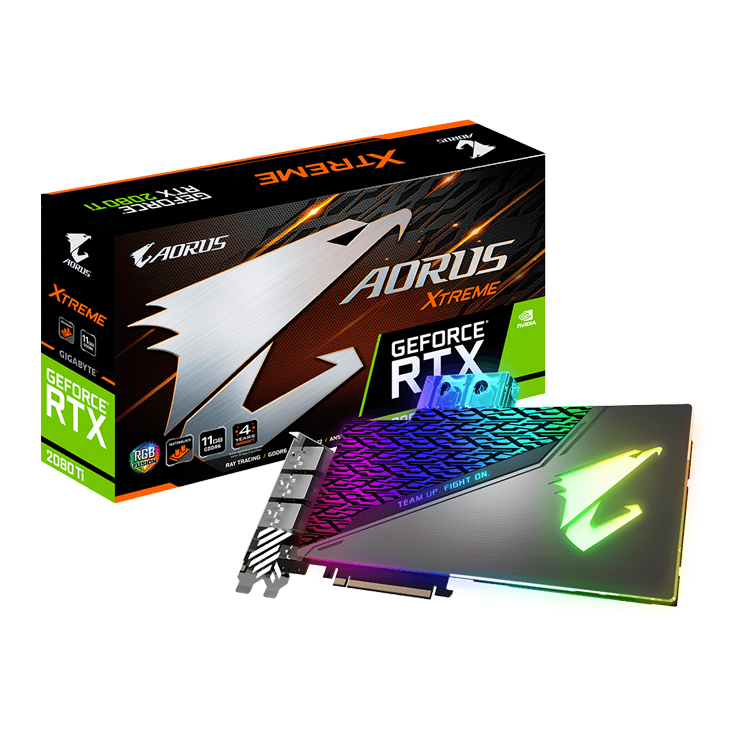 GIGABYTE AORUS GeForce RTX 2080 Ti 11GB Used Graphics Card
