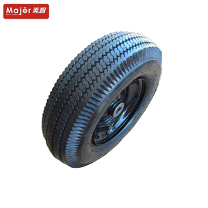 ล้อลมยางขนาด 4.10/3.50-6 สำหรับรถเข็นแบบมีล้อลม ใช้กับเครื่องพ่นสี - Product Image 3