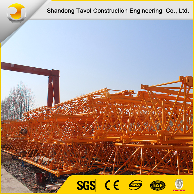QTZ 40 matériel de Construction location de grue à tour grue à Tour pour les travaux de construction
