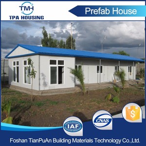 Customize prefabricated <span class=keywords><strong>Bali</strong></span> House Bungalows/france Export low cost prefab house - Product Image 2