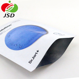 Sacs en plastique laminés en papier kraft et en aluminium BOPP scellés pour l'emballage des <span class=keywords><strong>masques</strong></span> avec logo personnalisé OEM - Product Image 6