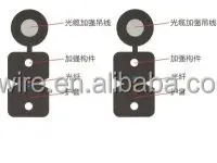 <span class=keywords><strong>Cable</strong></span> de <span class=keywords><strong>Fibra</strong></span> Óptica FTTH para Interiores OWIRE, para Distribución de Piso a Apartamento, con Refuerzo de Hilo de Aramida Duradero - Product Image 2