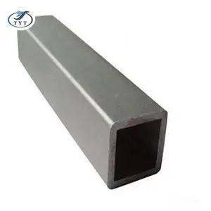 4x4 galvanized tubing thin wall steel square tubing for telescopic galvanised steel square tube carport tubing box section