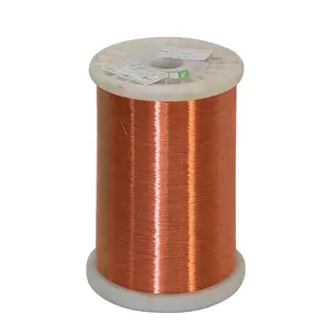 Products Magnet Wire Enameled Aluminum China GC Solid Copper Clad Aluminum Wire Insulated Grade 1 Grade 2 PT10~PT60 Red,green