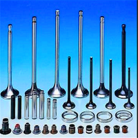 Válvulas de Motor Automotriz para Subaru GDA GDB EJ20 Legacy IMPREZA WRX STI Gc8 2.0, Admisión y Escape, Repuestos