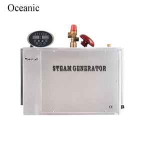 האוקיאנית חשמלי קיטור גנרטור נירוסטה 9KW או קיטור מנוע מחולל קיטור אמבטיה - Product Image 2