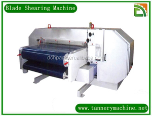 Machine à cisailler automatique de 1300 mm pour la peau de lapin, composant moteur principal, exportée vers l'<span class=keywords><strong>Europe</strong></span> - Product Image 2