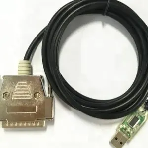 1.8 m FTDI USB naar serieel RS232 FT232RL Chip DB9 DB25 Mannelijke of Vrouwelijke adapter converter kabel