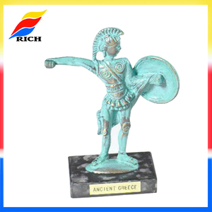 <span class=keywords><strong>Estatua</strong></span> de discopolo de decoración de Metal y bronce, hecho a medida - Product Image 4