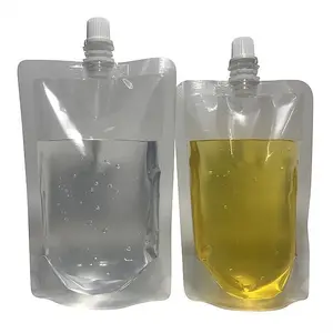Tái sử dụng nhà cung cấp Trung Quốc tùy chỉnh in ấn bao bì chất lỏng Spout <span class=keywords><strong>Pouch</strong></span> - Product Image 4