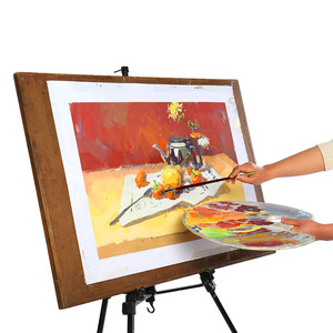 <span class=keywords><strong>Beaux</strong></span>-<span class=keywords><strong>Arts</strong></span> Fournisseur 6 PCS Synthétiques Dorés Aquarelle Artiste Pinceaux Ensemble, Brosse de Peinture Acrylique, visage Pinceaux De Peinture À L'huile - Product Image 6
