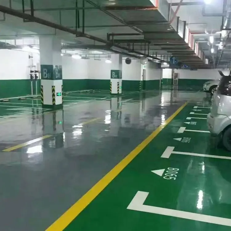 Sơn Phủ Sàn Epoxy Nền Kinh Tế Khuyến Mại Sơn Phủ Sàn Expoxy Nhựa Carpark Sơn Sàn Epoxy Sơn Chân